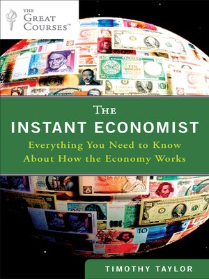 cover image of The Instant Economist